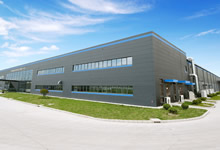 上海五条 工場全景